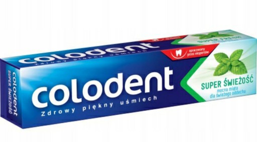 KOLODENTNÁ PASTA 100ML SUPER ČERSTVÉ