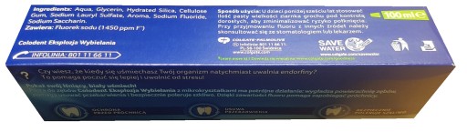 Colodent zubná pasta Whitening Explosion 100 ml