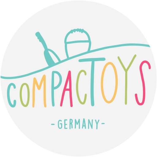 POUZDRO NA HRAČKY S PIESKOM ryby COMPACTOYS morské CHRÁNI pri preprave HIT