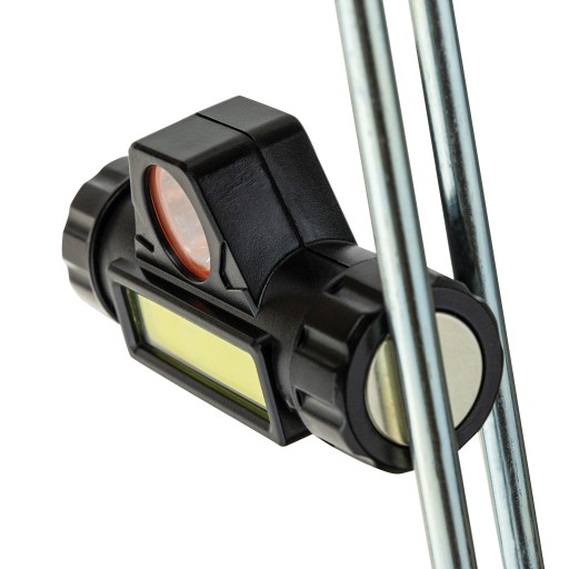 COB HLAVOVÁ LAMPA 4v1 VODODOLNÁ HLAVOVÁ LAMPA S MAGNETOM SILNÝM