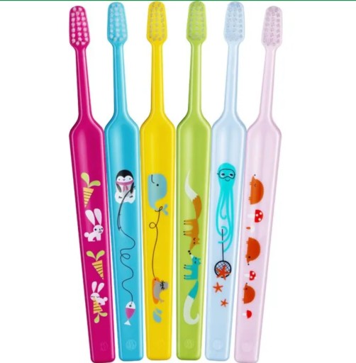 Mäkká mini zubná kefka pre deti 0-3 Mini x-soft TePe 1 kus