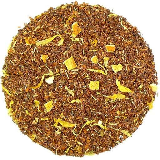 Rooibos Pomarančový dulový ČAJ LAHODNÝ 100g