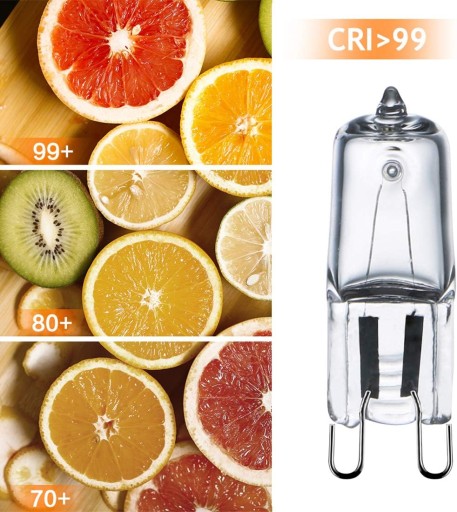 Halogénová žiarovka PHILIPS G9 44W teplá farba 2800K / 590 lumenov / stmievateľná