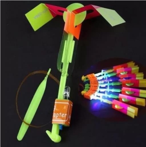 LIETAJÚCI Dáždnik LED Slingshot HRAČKA S KOLESOM