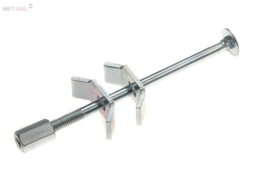 SKRUTKOVÝ KONEKTOR NA DESKU L-120 MM