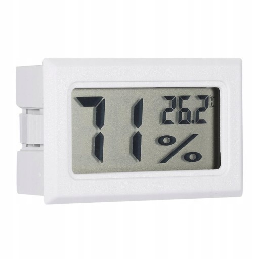 DIGITÁLNY TEPLOMER, ELEKTRONICKÝ LCD HYGROMETER