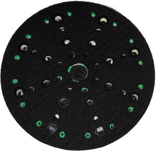 Ochranná rozpera na suchý zips 3 mm 150 mm 49 otvorov pre Festool ETS ROTEX GETAR
