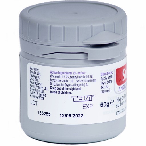 Sudocrem Krém na preležaniny, odreniny a popáleniny 60 g