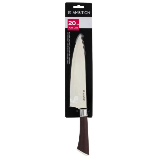 PURE LINE AMBITION KUCHAŘSKÝ NÔŽ 20CM NEDRŽAVÝ