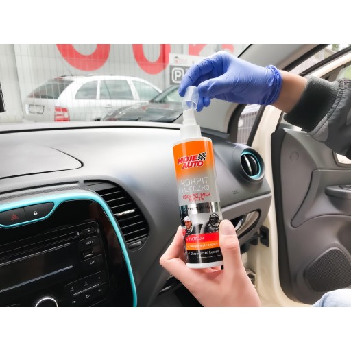 MY CAR - Cockpit Milk Matt - Black 300ml