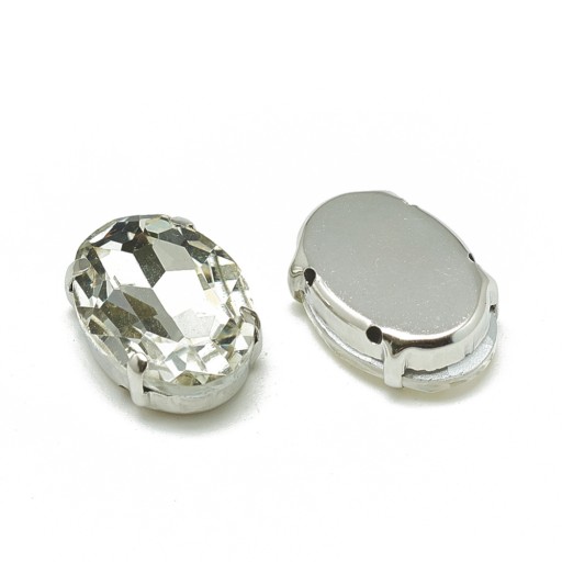 Trysky pre budúcnosť v košíku Sklo 14x10x6,5mm 10 ks