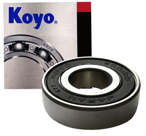 6001 RS C3 KOYO jednoradové guľkové ložisko