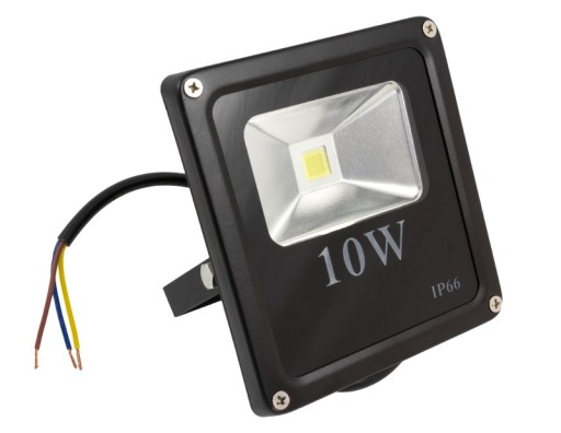 HALOGÉNOVÝ LED REFLEKTOR 10W STUDENÁ BIELA 900 ML SVIETIDLO
