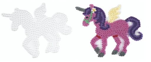 315 HAMA BEADS MIDI PEGASUS PODLOŽKA NA KONA