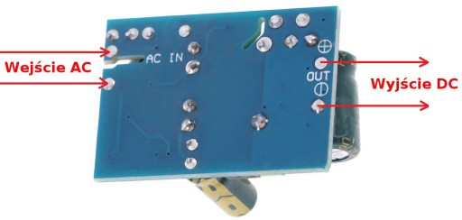 325 Konvertorový napájací zdroj AC DC 3,3 V 700 mA Arduino oddelenie
