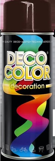 DECO RAL LAK 400ML HNEDÁ ČOKOLÁDA 8017