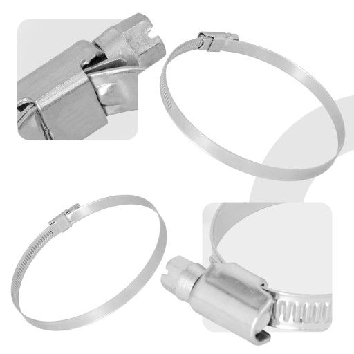 Skrutková svorka CLAMP CLAMP 80-100 mm Kovová TWISTED CLAMP Oceľ