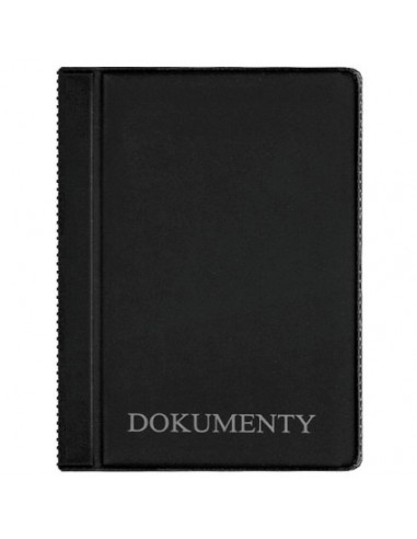 ČIERNY OBAL na mini dokumenty Púzdro Biurfol
