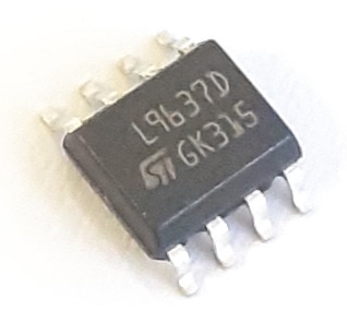 L9637D L9637 IC čip Rozhranie ISO9141 SMD SOP-8