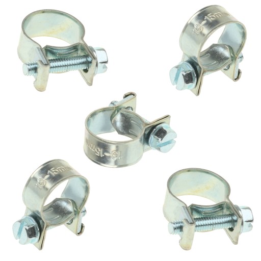 SVORKY KOVOVÉ SVORKY MINI GBS SGB SVORKA 13-15 mm 5 ks