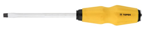Plochý dierovací skrutkovač 5,0x75 mm TOPEX 39D250