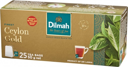 DILMAH Ceylon Gold 25tb