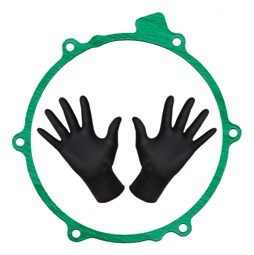 TESNENIE KRYTU ALTERNÁTORA HONDA VF 700 1000 1982-1985