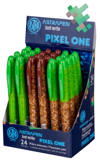 MINECRAFT plniace pero pre chlapcov na písanie