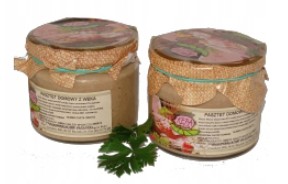 DOMÁCA VOJENSKÁ BARRET Z DOMÁCEHO CAINED RECEPTÚRA 260G
