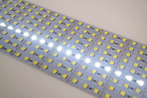 Pás LED pásik 5054, prírodný, pevný, 72LED, 50cm
