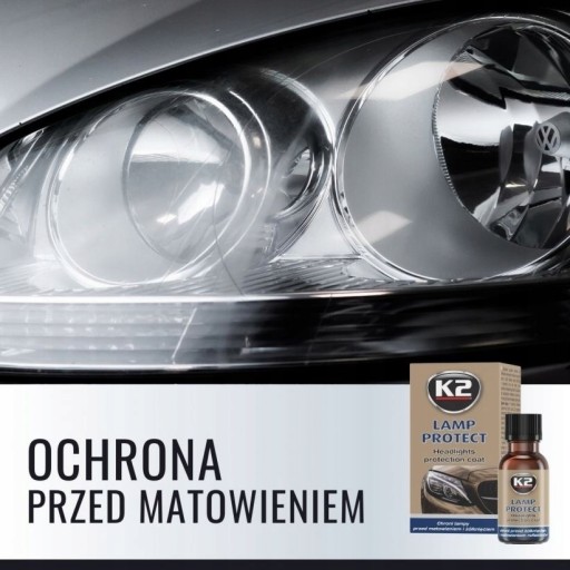 K2 Lamp Protect ochranná vrstva na svetlomety 10ml