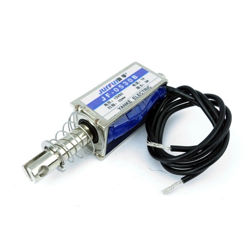 Sťahovací elektromagnet 12V 0,5kg 5N JF-0530B