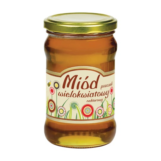 Tyčinka.Med mnohokvetý 370g