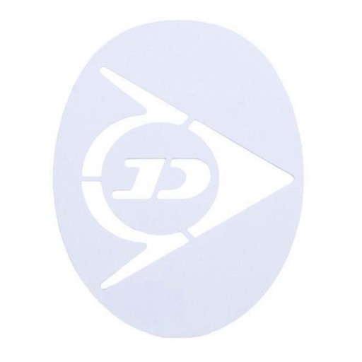 Šablóna na maľovanie loga DUNLOP TENNIS STENCIL