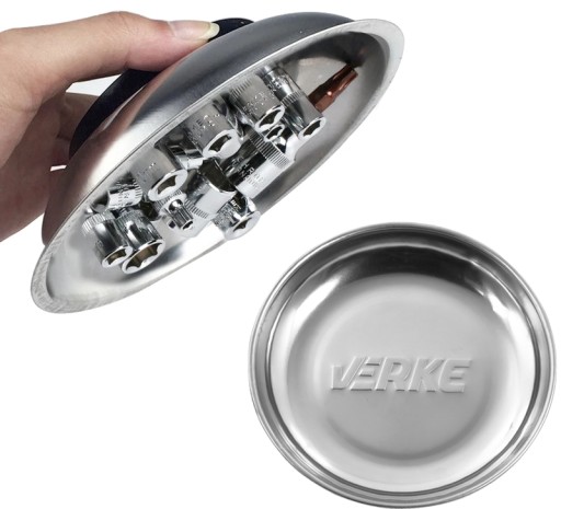 MAGNETICKÁ MISKA ORGANIZÁTOR DIELNE MISKA NA KRUHOVÉ SKRUTKY S MAGNETOM