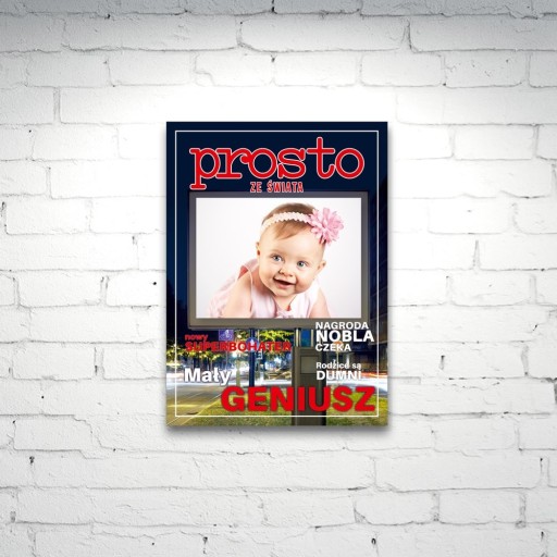(hs) - Detský fotorámik - PROSTO - ORIGINÁL!