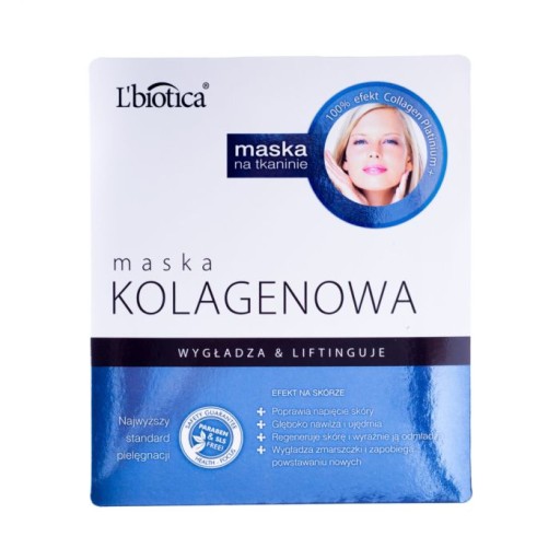 L`Biotica Kolagénová maska na látku 23 ml