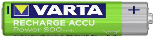 1x BATÉRIA VARTA R3 AAA 800mAh