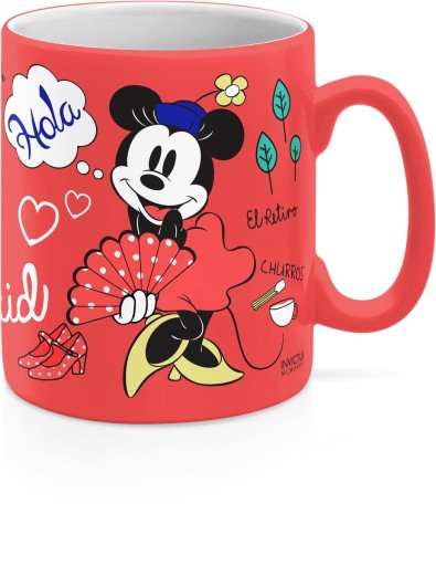 DISNEY hrnček MINNIE MOUSE/MICKEY INVICTUS 1928