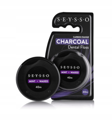 Zubná niť ako DARČEK - SEYSSO CARBON dlhá