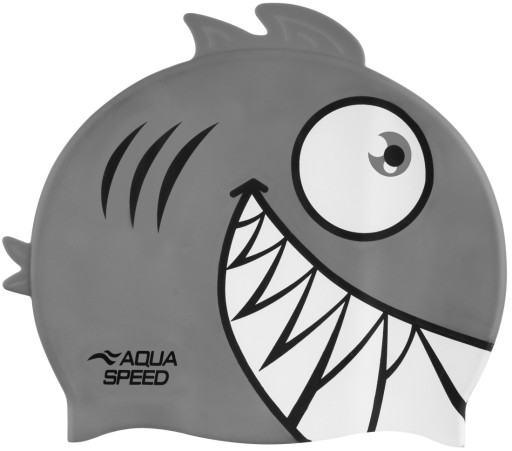 Detská plavecká čiapka AQUA SPEED Zoo Pirana
