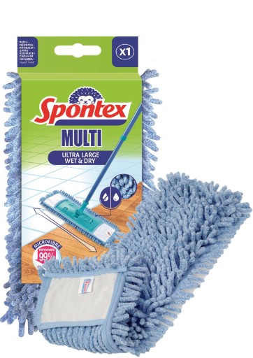 Plochá vložka do mopu Microwiper Multi