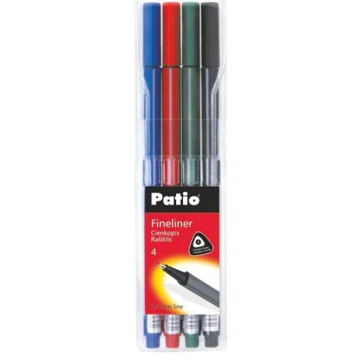 0,4 mm 4col Trio Fineline