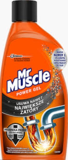MR MUSCLE Čistenie a dezinfekcia kuchyne 500ml