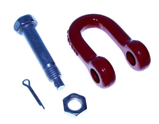 REŤAZ SHAKEL 2 TONY 7/8MM ČERVENÝ
