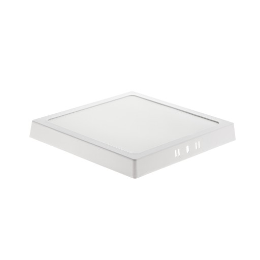 POVRCHOVÝ ŠTVORCOVÝ LED stropný panel PANEL 18W 1620lm Nebliká CCD SLIM
