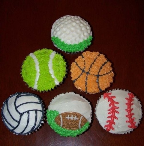 MUFFIN LINERS formičky na košíčky DEKORÁCIE narodeninové FUTBAL