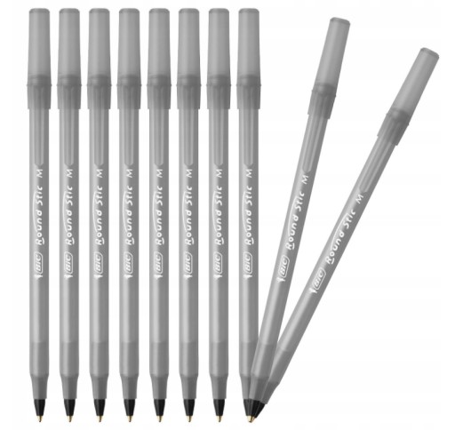 BIC ROUND STIC CLASSIC BALLPOINT ČIERNA 10KS.