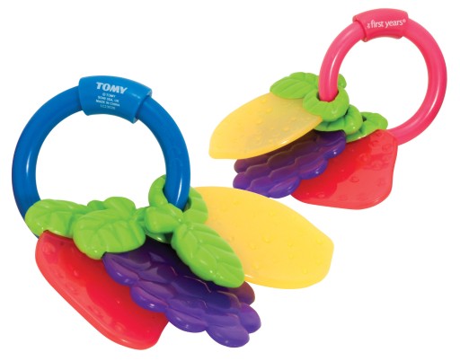 Hryzadlá na ovocie Lamaze TOMY