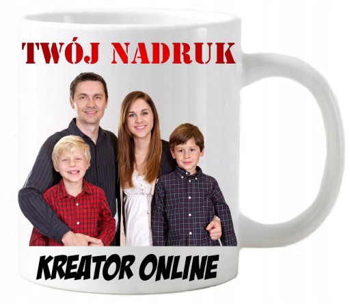 HRNČEK S VAŠOU VYTLAČENOU FOTOGRAFICKOU HRNÍČKOU S GRAFIKOU ONLINE WIZARD